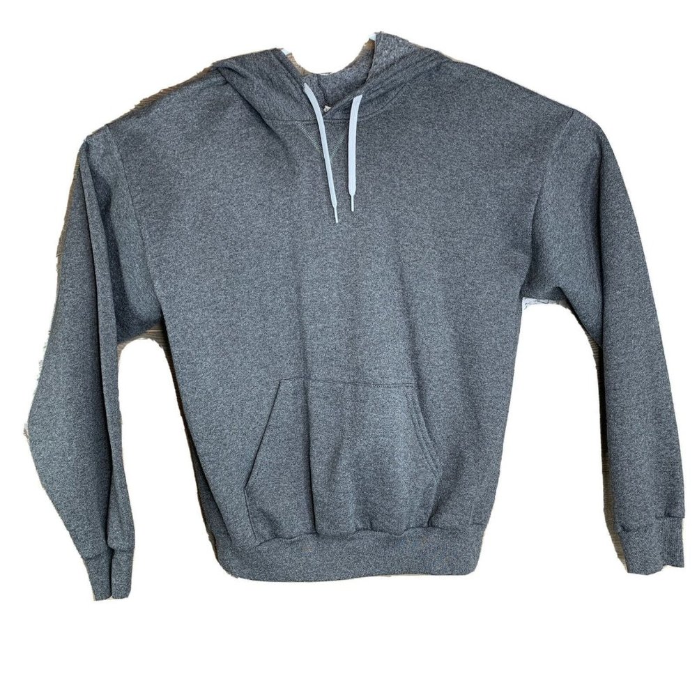 Hanes Comfort Soft Womens Long Sleeve Pullover Hoodie Sweatshirt Grey Size M